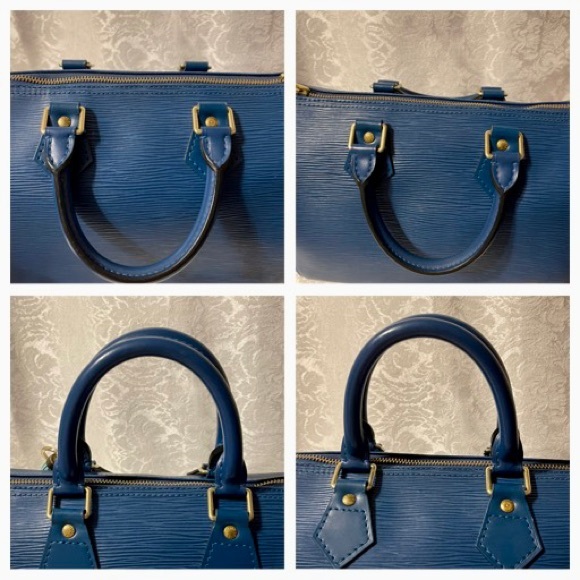 ✅AUTHENTIC ✅Louis Vuitton Epi Speedy 25 Bag - Picture 11 of 16